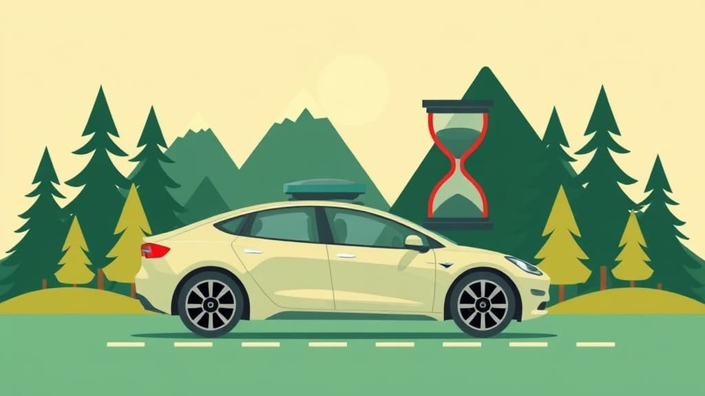 Robotaxi Tesla Bawa Masalah, Ada Apa Nih?