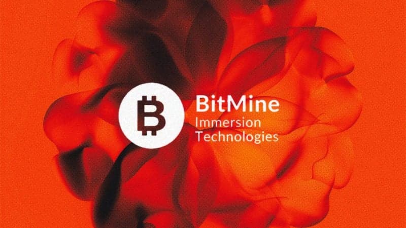 Bitmine Tambah 27 Ribu ETH, Kini Punya 5,7 Juta ETH!
